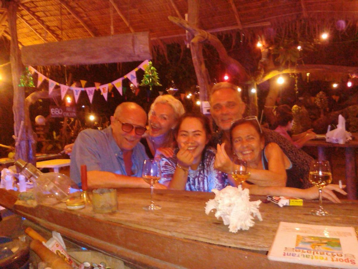 Chalee Tropicana Bungalow Koh Phayam Luaran gambar